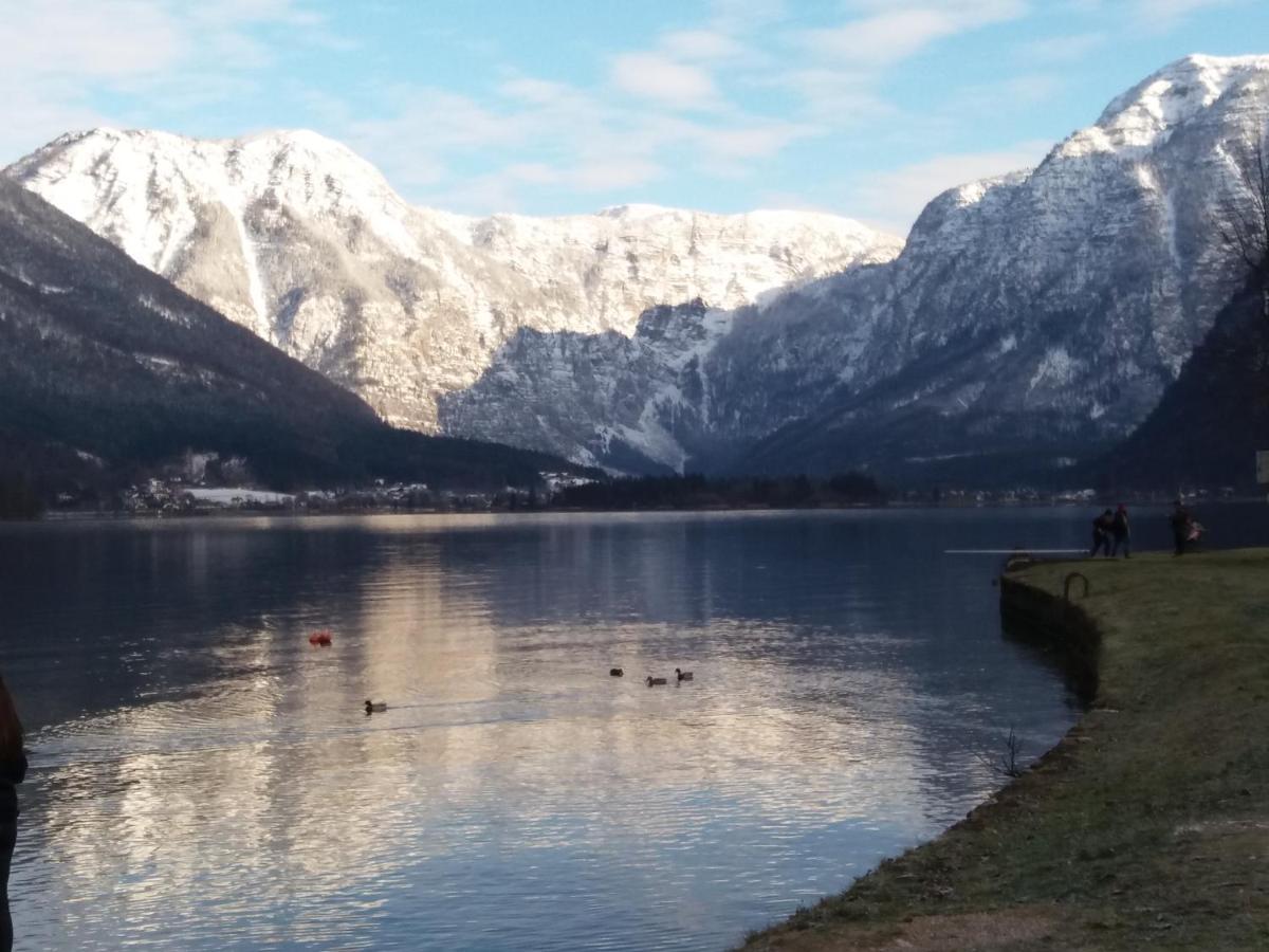 Apartments Marie B Hallstatt Buitenkant foto