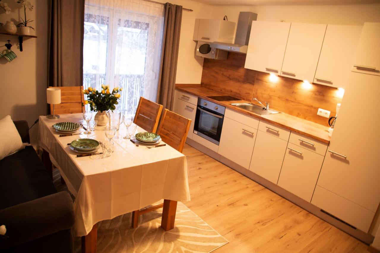 Apartments Marie B Hallstatt Buitenkant foto