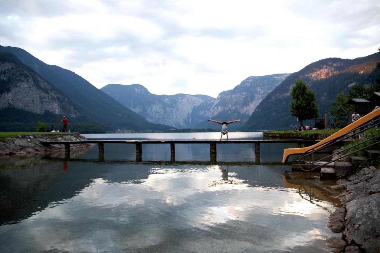Apartments Marie B Hallstatt Buitenkant foto