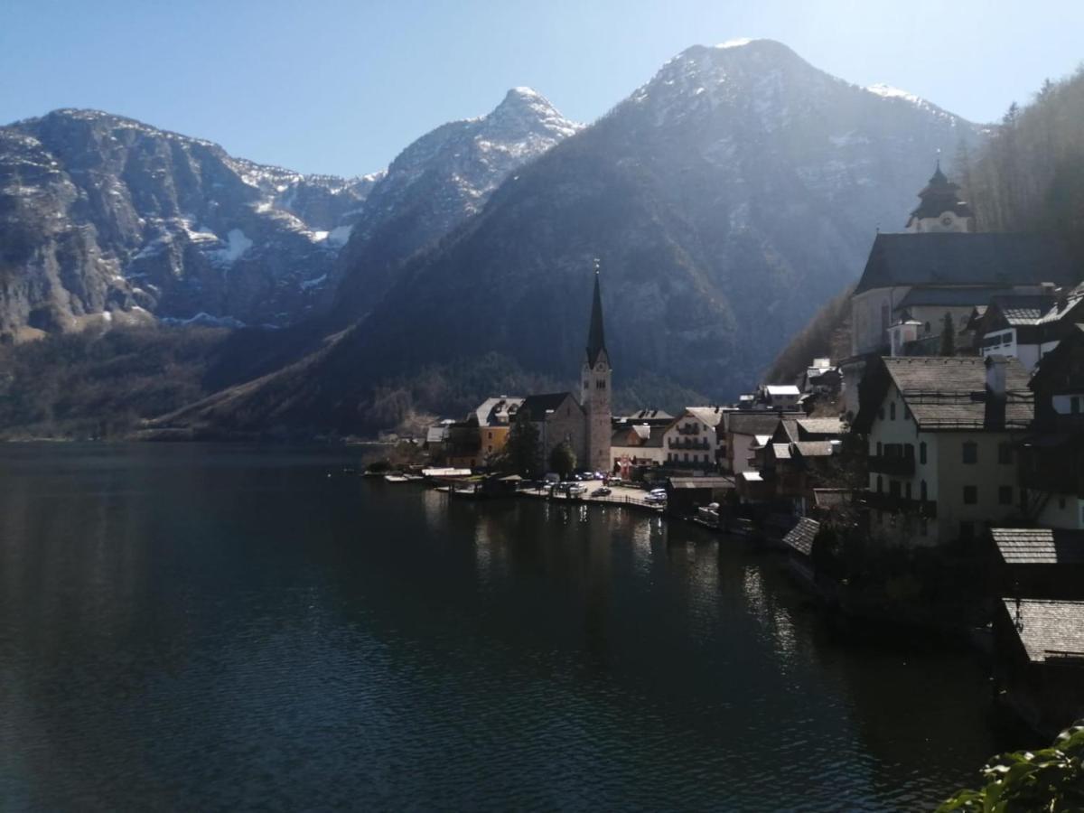 Apartments Marie B Hallstatt Buitenkant foto