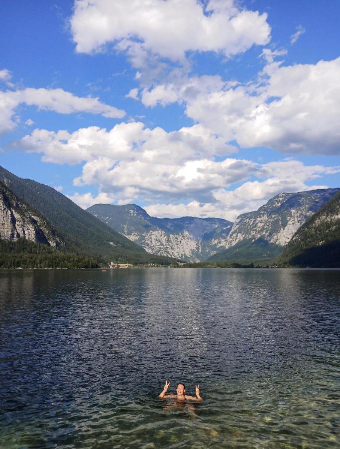 Apartments Marie B Hallstatt Buitenkant foto